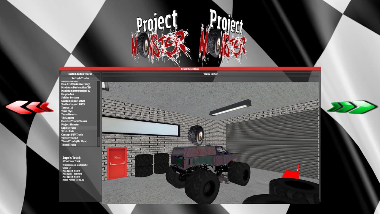 Project Monster (Jpez1432) screenshot 5