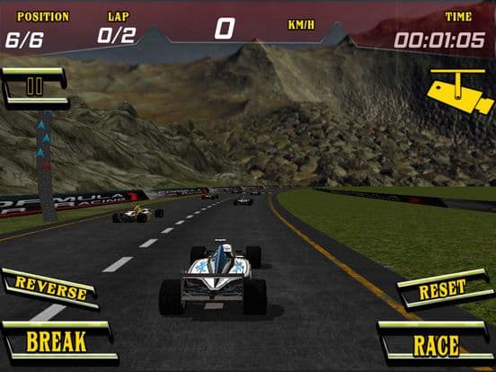 Formula Racing Rival Simulator screenshot 3