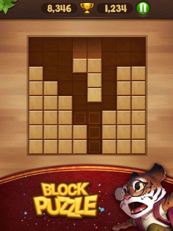 Block Puzzle Wood screenshot 4