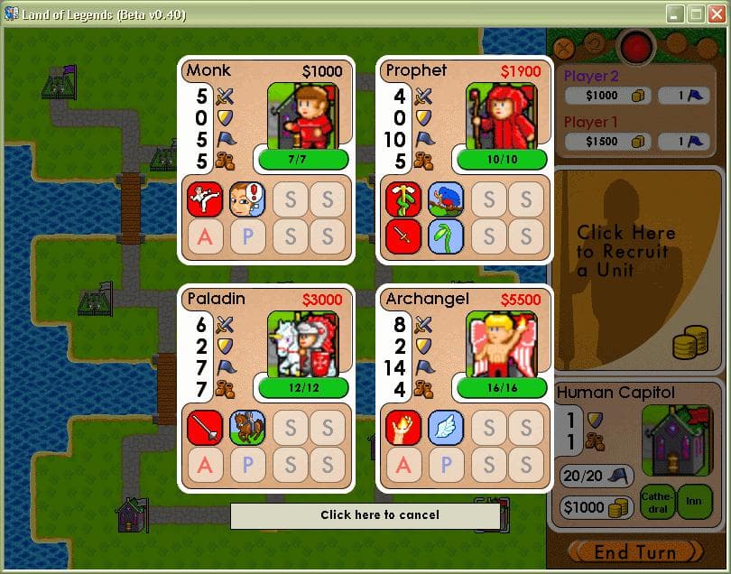 Land of Legends screenshot 2