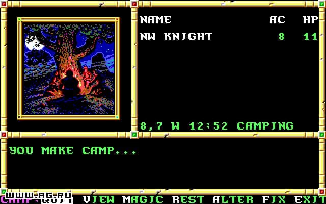 Neverwinter Nights (1991) screenshot 2