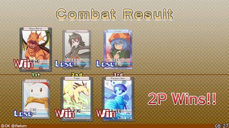 Brave Dungeon + Dark Witch Story:COMBAT