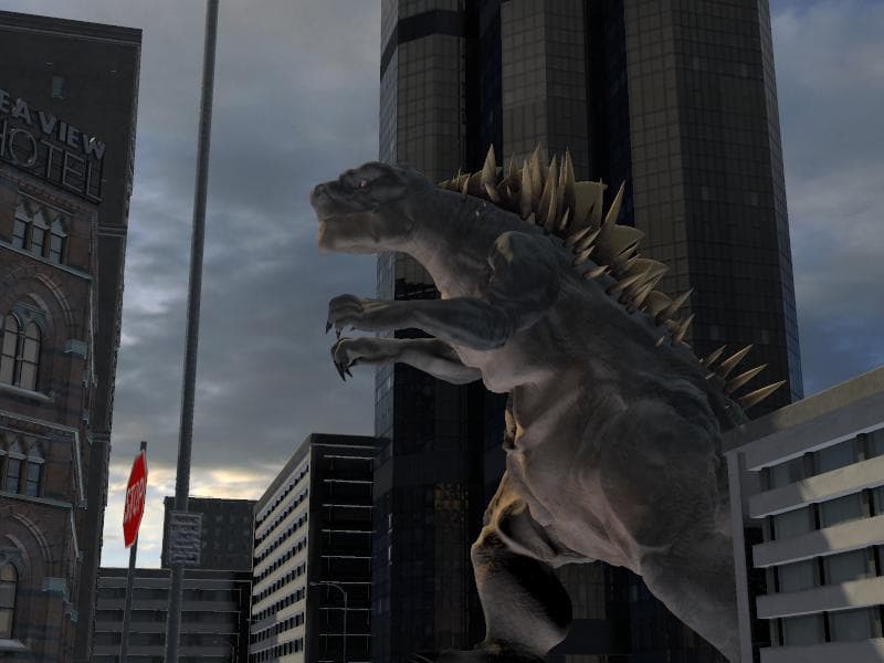 Mutant Colossus from Outer Space screenshot 4