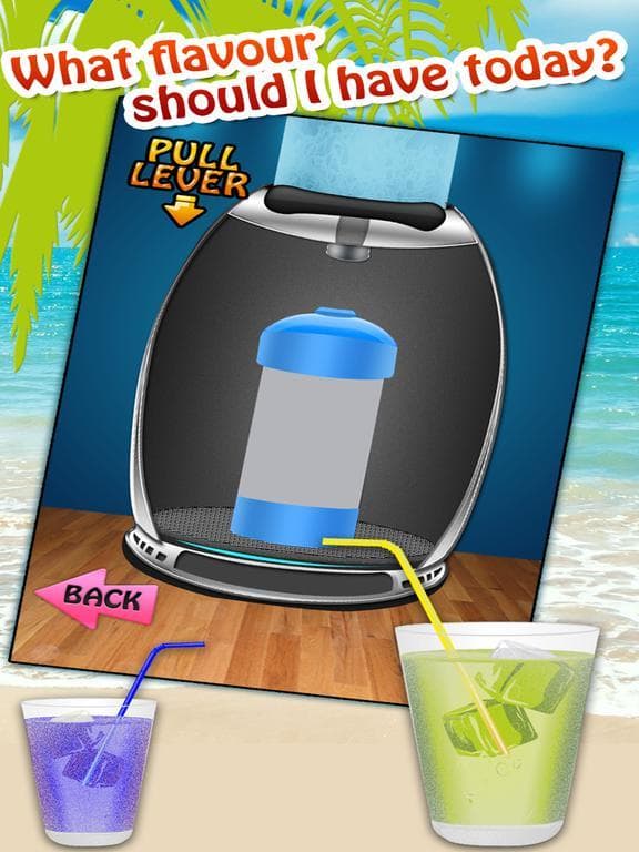 Slurpee Ice drink maker - fun icy fruit soda and slushies dessert game for all age free screenshot 3