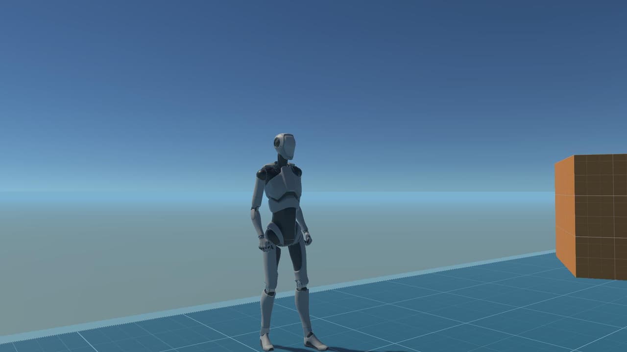 Unity 3D Base Test screenshot 2