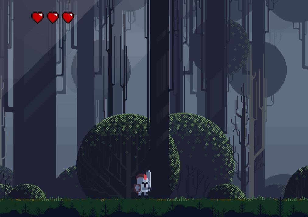 Tower Knight (PotatoToasterCat, brentnicks) screenshot 2