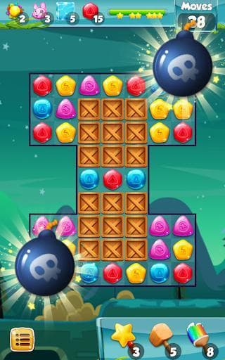Gems Crush Clash screenshot 5