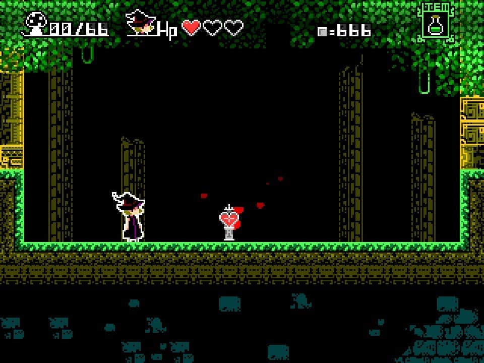 Witch & 66 Mushrooms screenshot 2