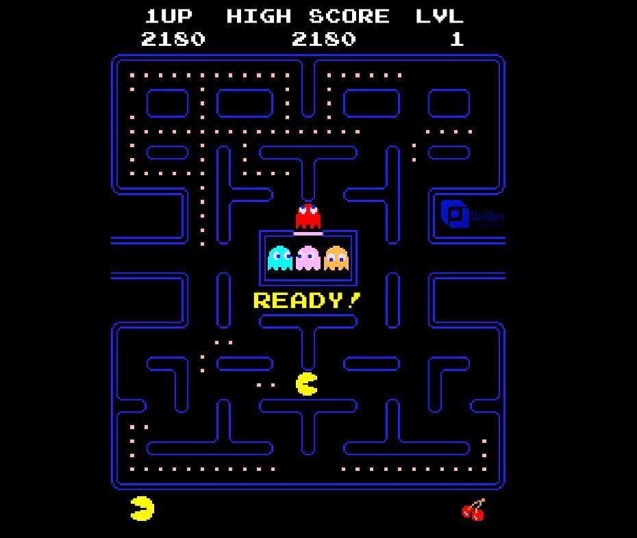 Super Pac-Man (itch)