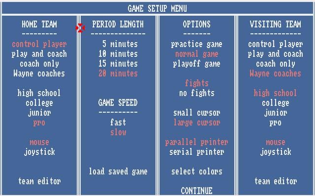 Wayne Gretzky Hockey screenshot 3