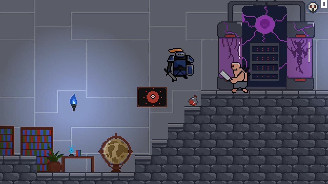 The Tower (itch) (ArtLeon) screenshot 4