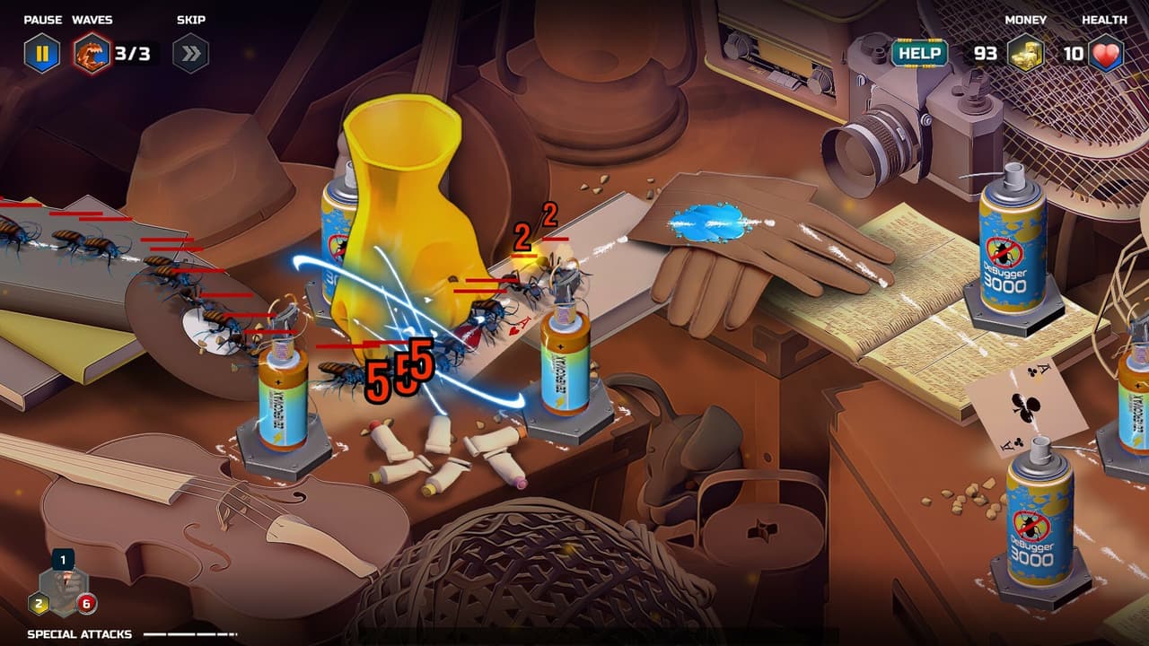 Bugvasion TD screenshot 6