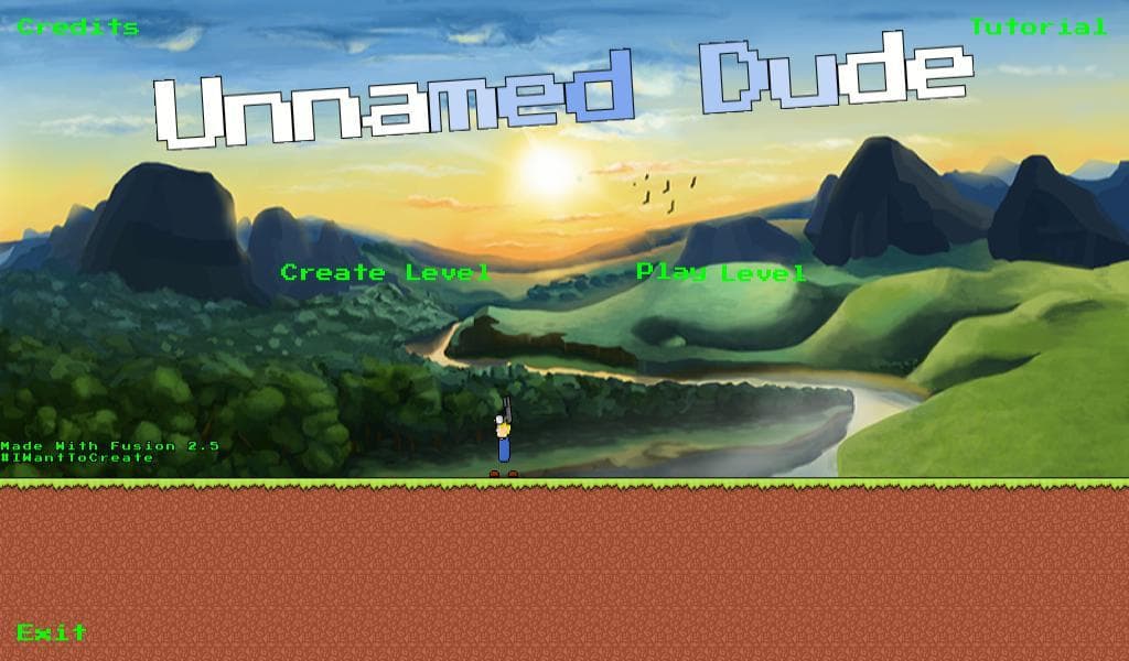 Unnamed Dude v 1.2 "Music?" screenshot 3