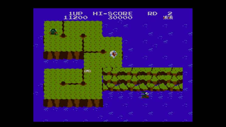 DIG DUG II screenshot 2