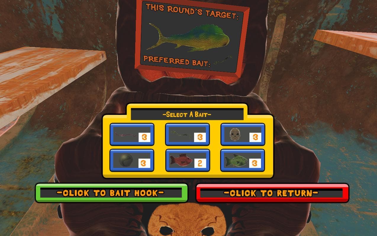 Nightmare Fishing Tournament 3D screenshot 6