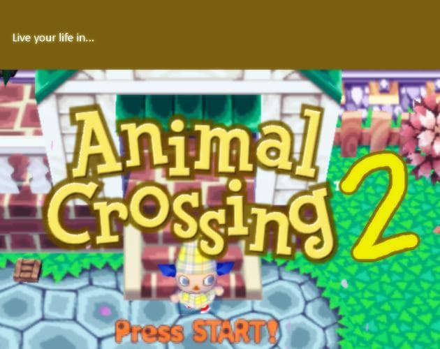 Animal Crossing 2