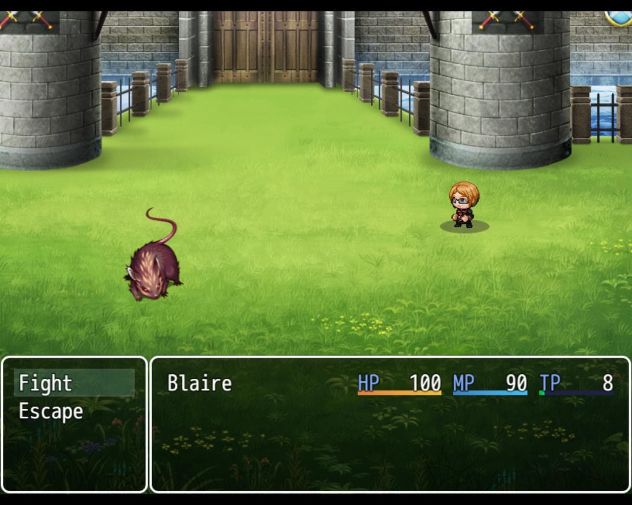 Blaires Adventures: Investigating The Haunted