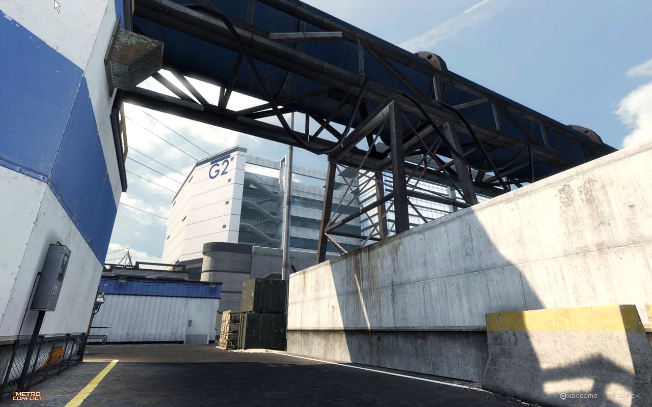 Metro Conflict screenshot 2