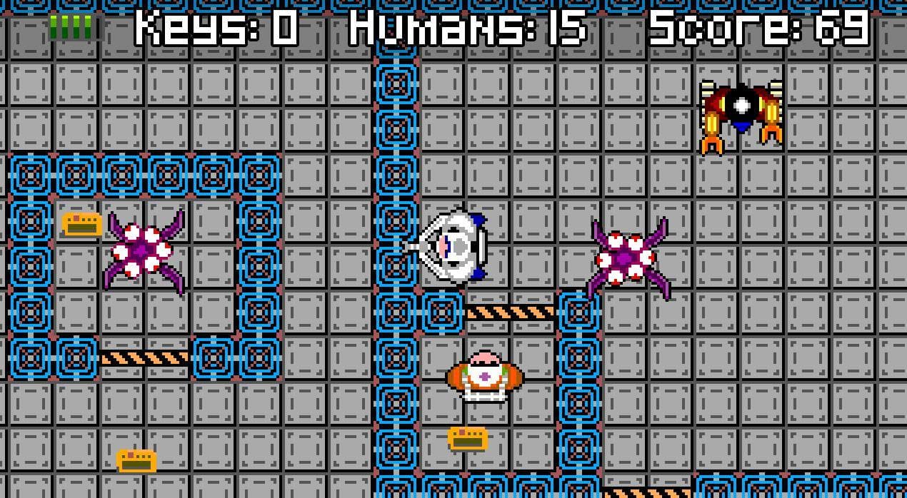Alien Fiends screenshot 2