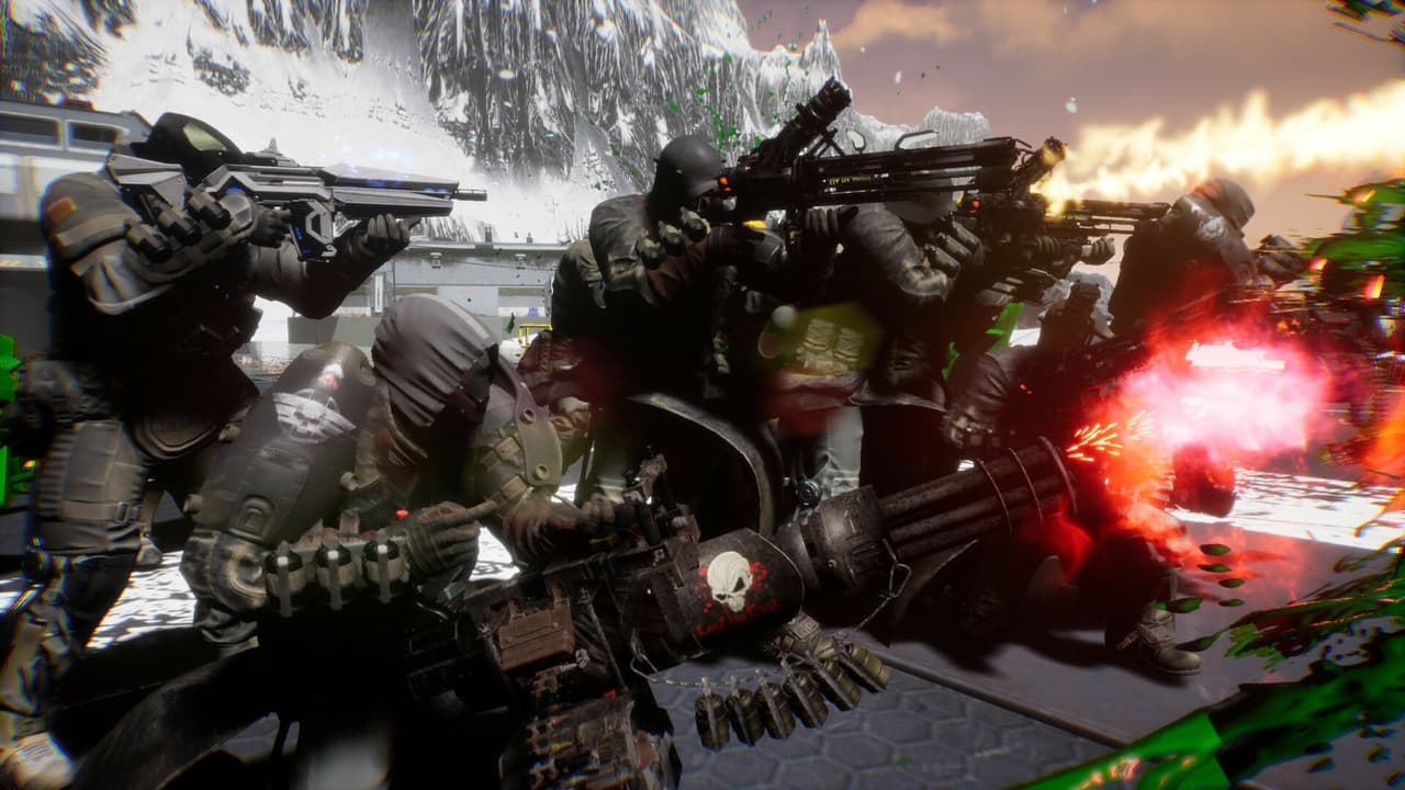 Steel Graves screenshot 2