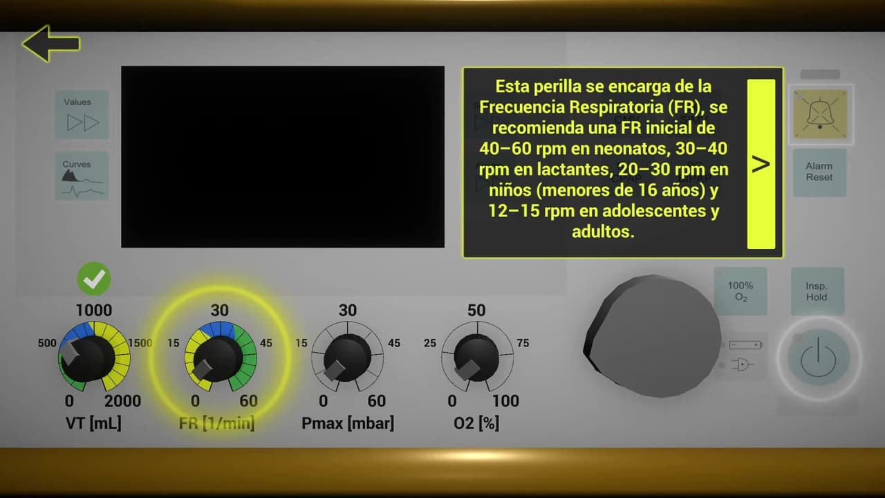 Oxylog 3000 Interactive Training screenshot 3
