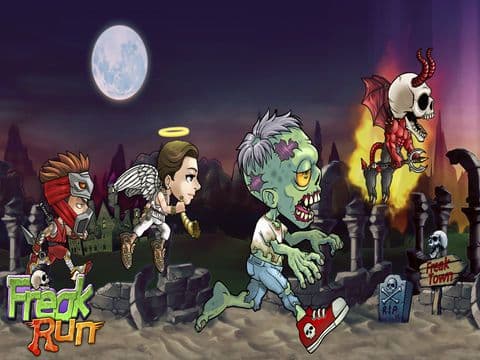 Freak Run - Multiplayer Race screenshot 2