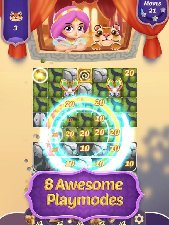 Jewel King: Diamond Smash screenshot 2