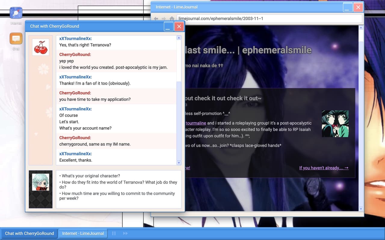 Terranova (illuminesce) screenshot 2