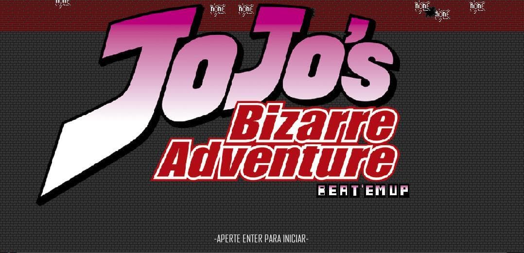 Jojo beat em up