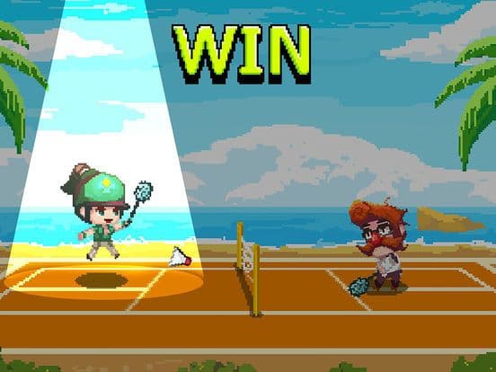 Pixel Cup Badminton