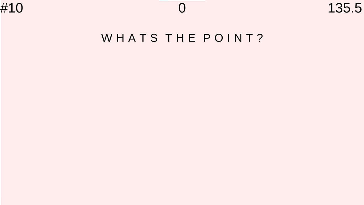 Chaos quiz screenshot 4