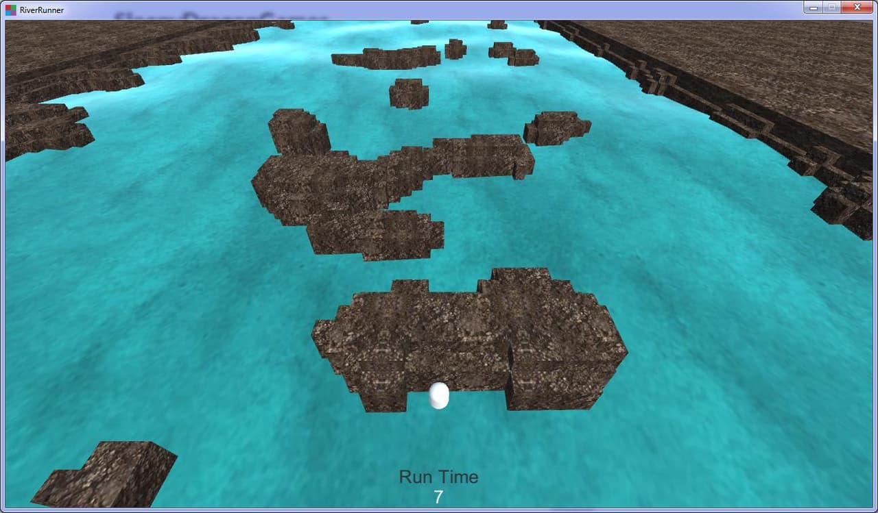 River Runner (SleepyDragonGames) screenshot 2