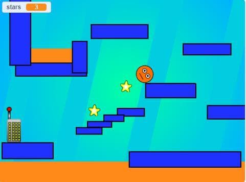 circle jumper (FORE-SQUARE) screenshot 2