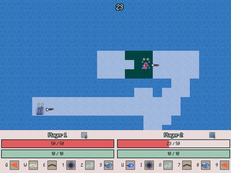 Wizard Tactics Demo screenshot 3