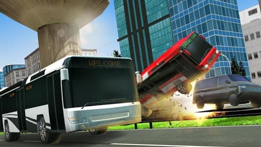 Heavy Bus Racing Simulator screenshot 2