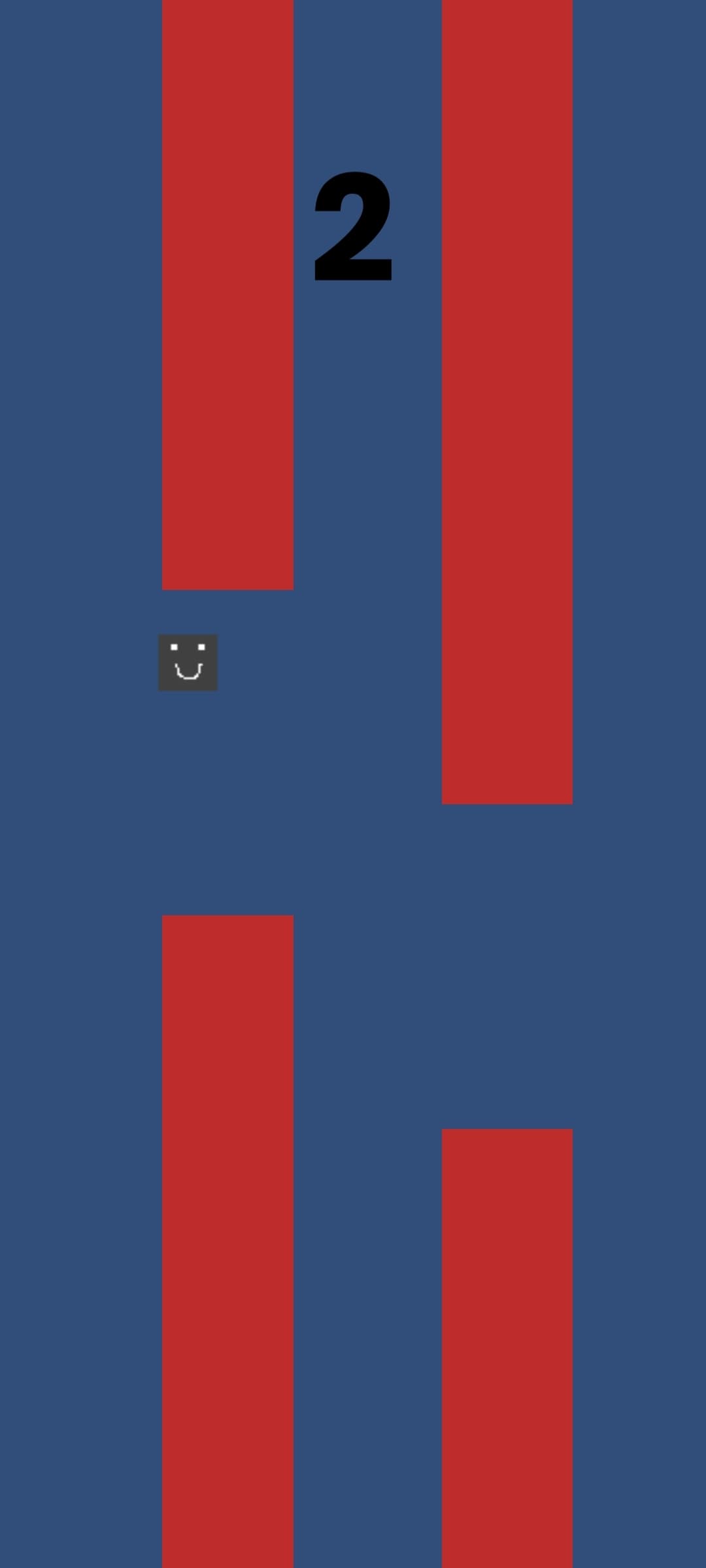Flappy Cube (AmmarAh) screenshot 3