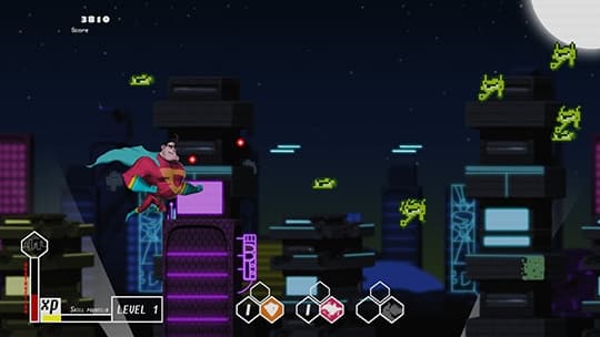Super Captain 3D (itch) screenshot 2