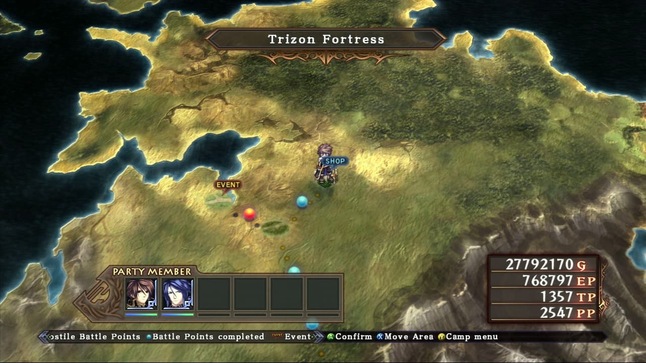 Record of Agarest War Zero screenshot 2