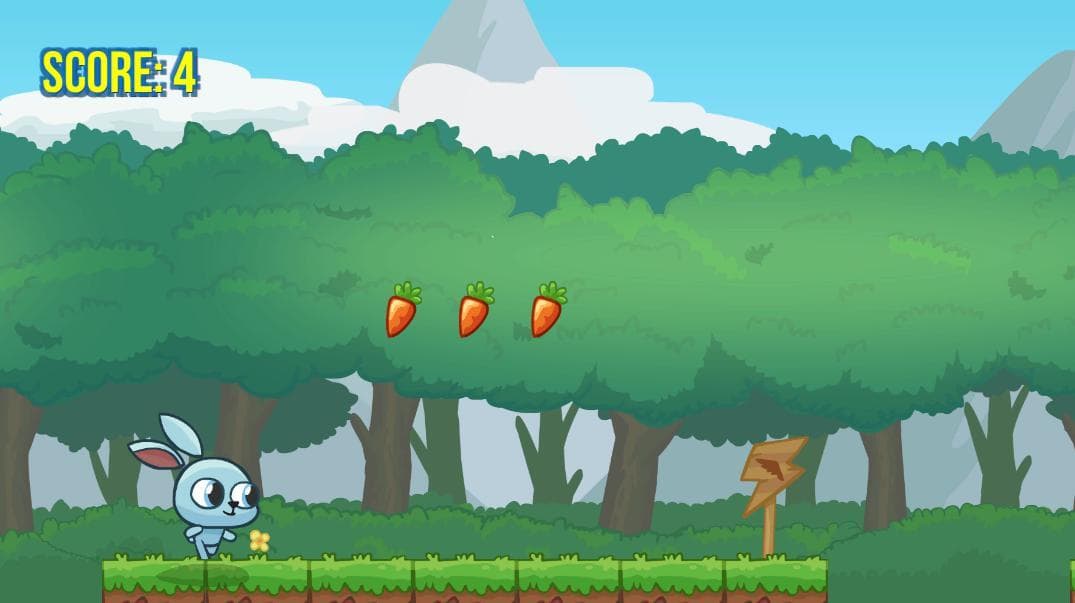 FastBunny Adventure screenshot 2