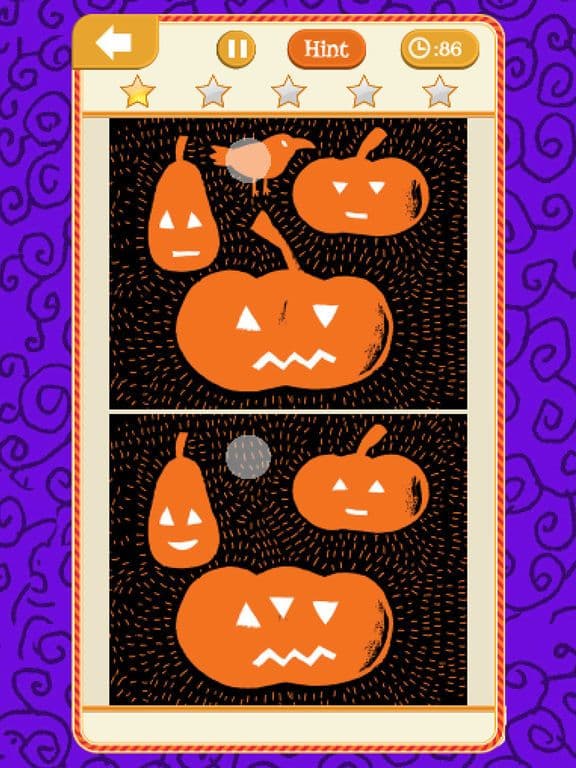 Find the Differences: Halloween screenshot 3