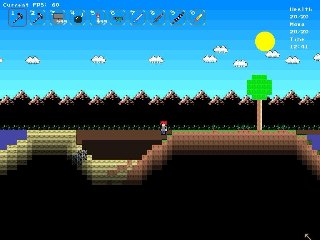 Metal and Magic (Love2D Demo) screenshot 5