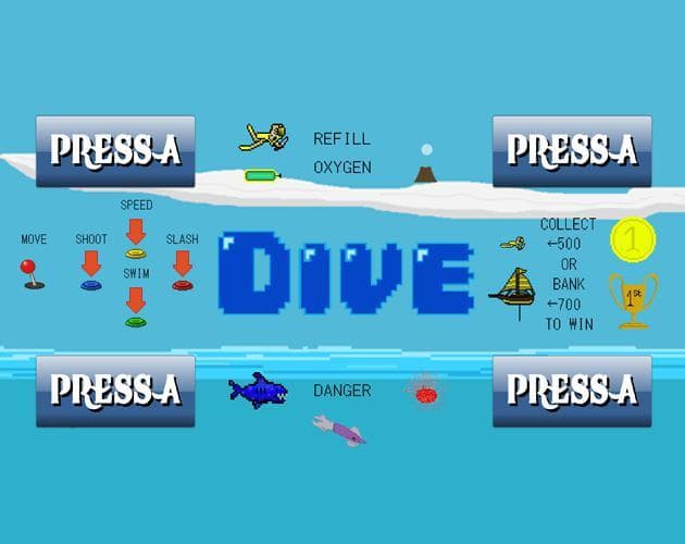 Dive (itch) (James OConnell)