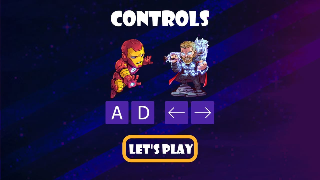 Avengers vs thanoss planets screenshot 2