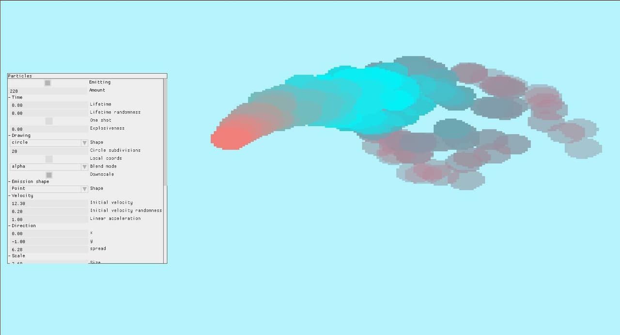 Macroquad Particles