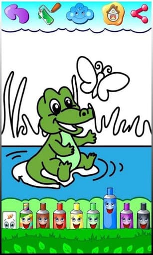 Coloring pages - drawing screenshot 5