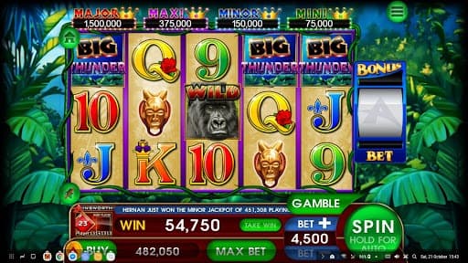 Players Paradise Casino Slots screenshot 3