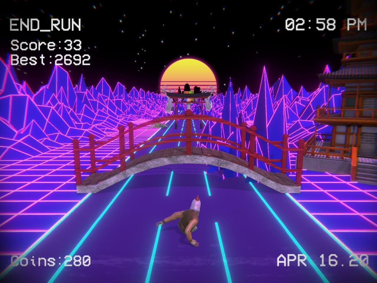 Endless Runner (evgeNfuji) screenshot 4