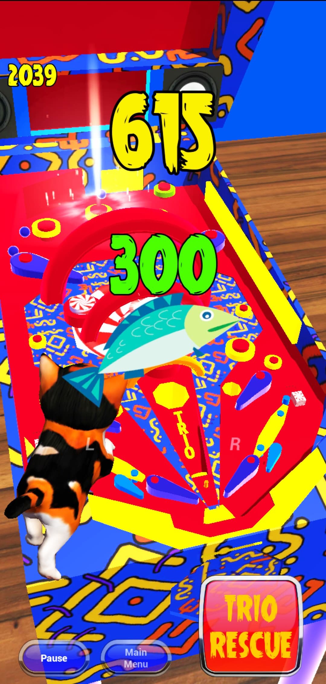 PINBALL TRIO screenshot 3