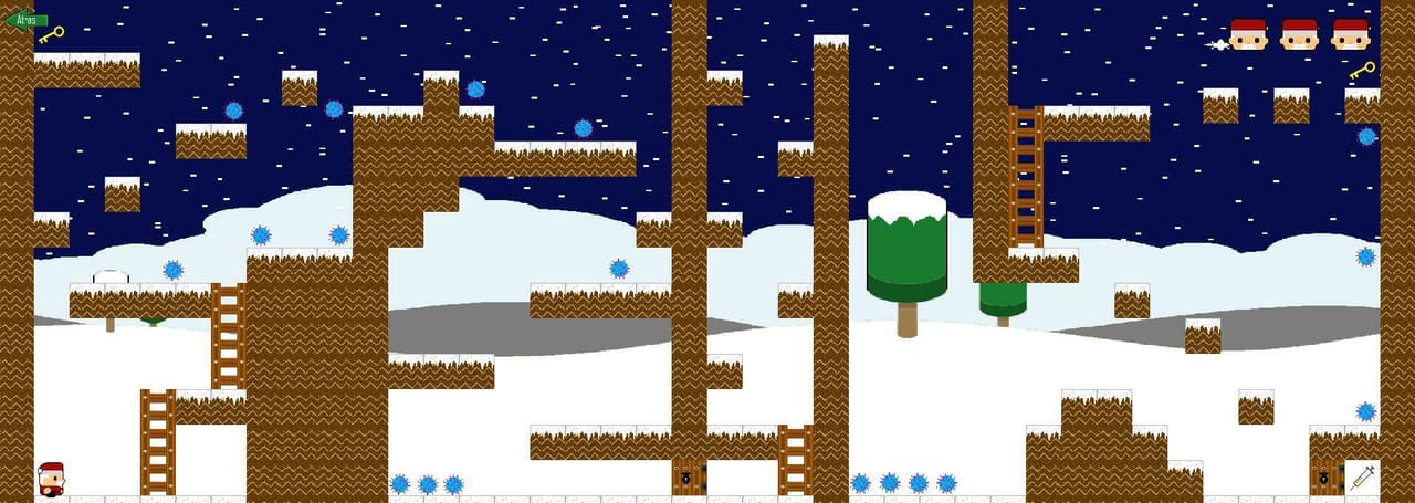 Santa VS Covid