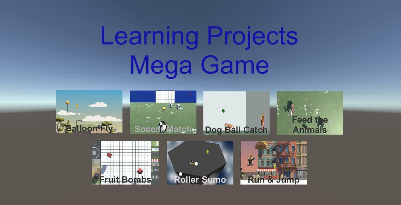 Learning Projects Mega Game